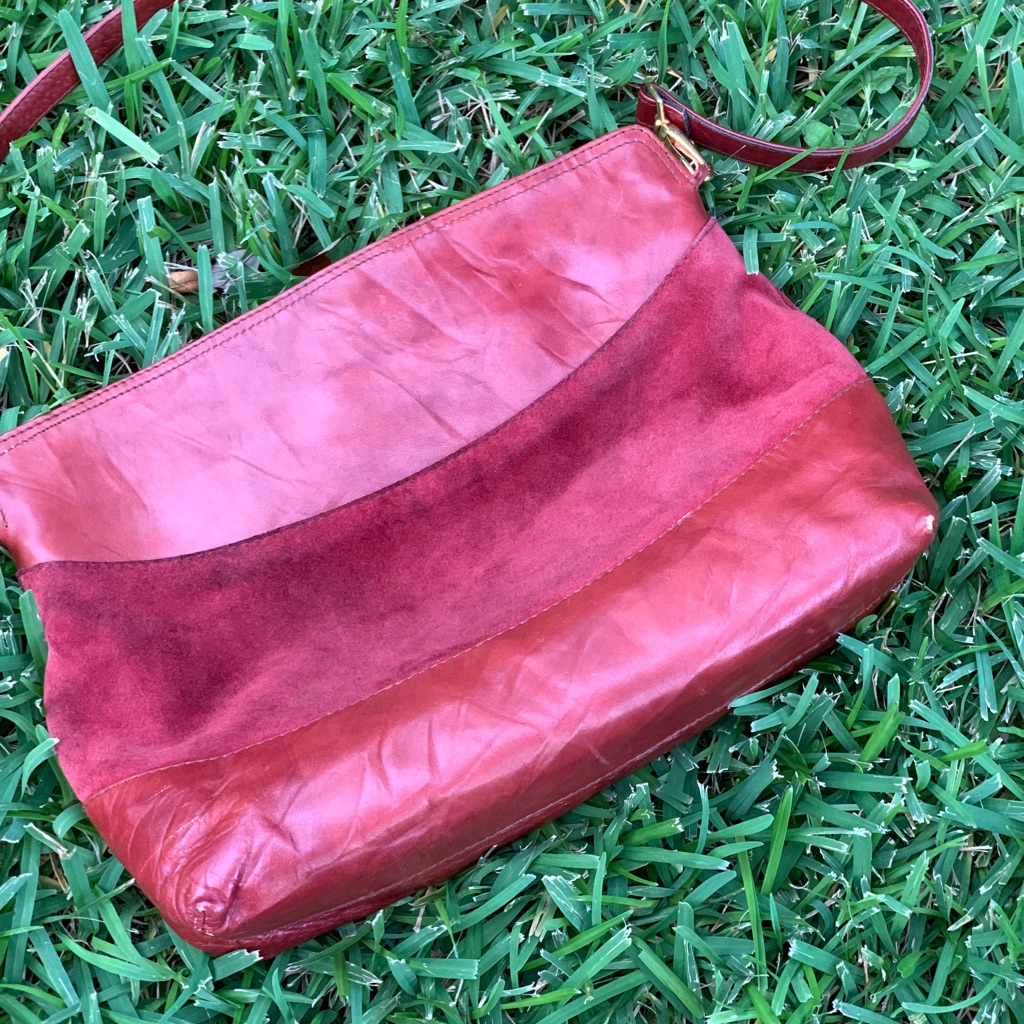 Vintage Italian Leather Bag